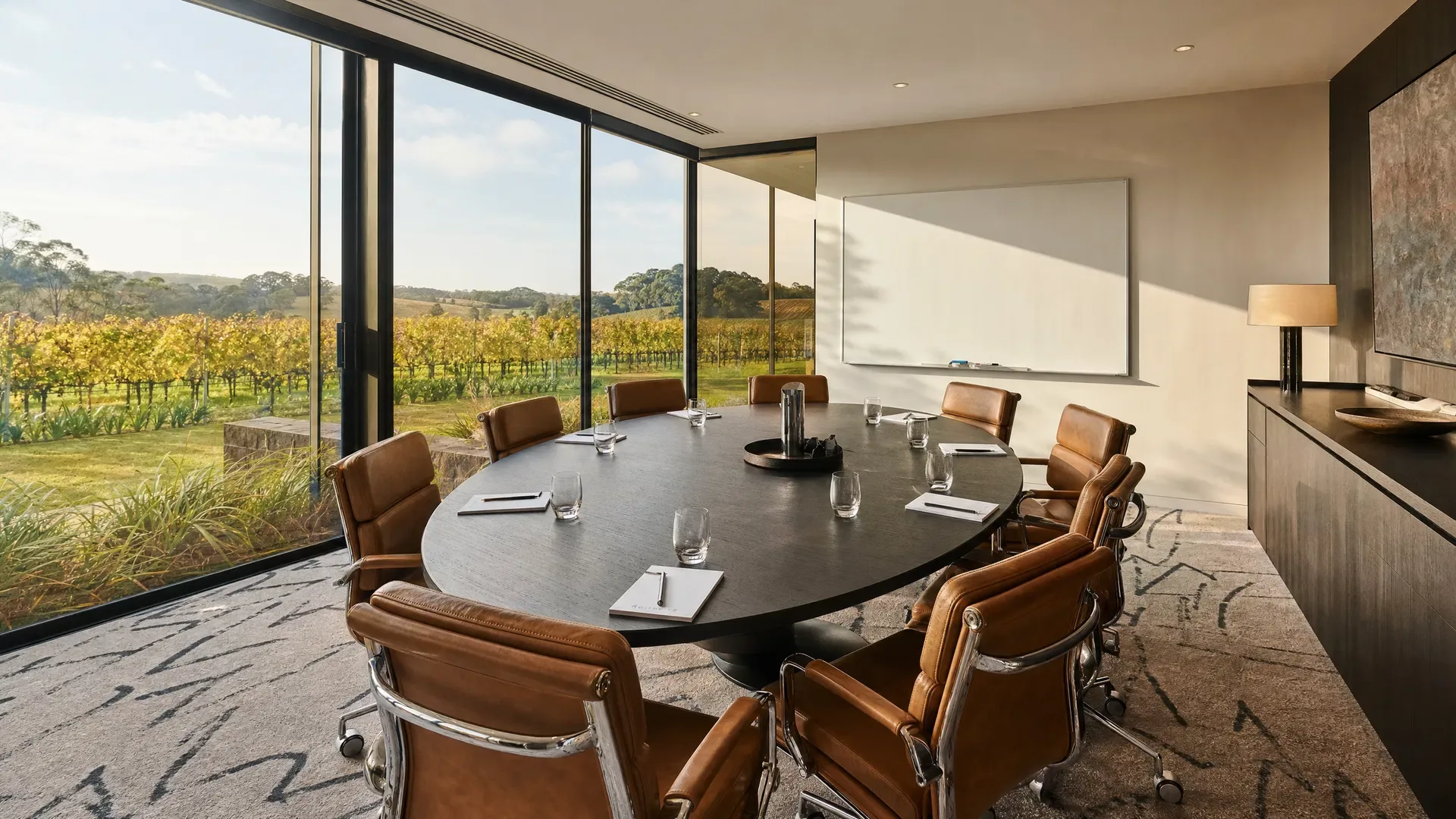 Corporate retreat on the Mornington Peninsula, Victoria