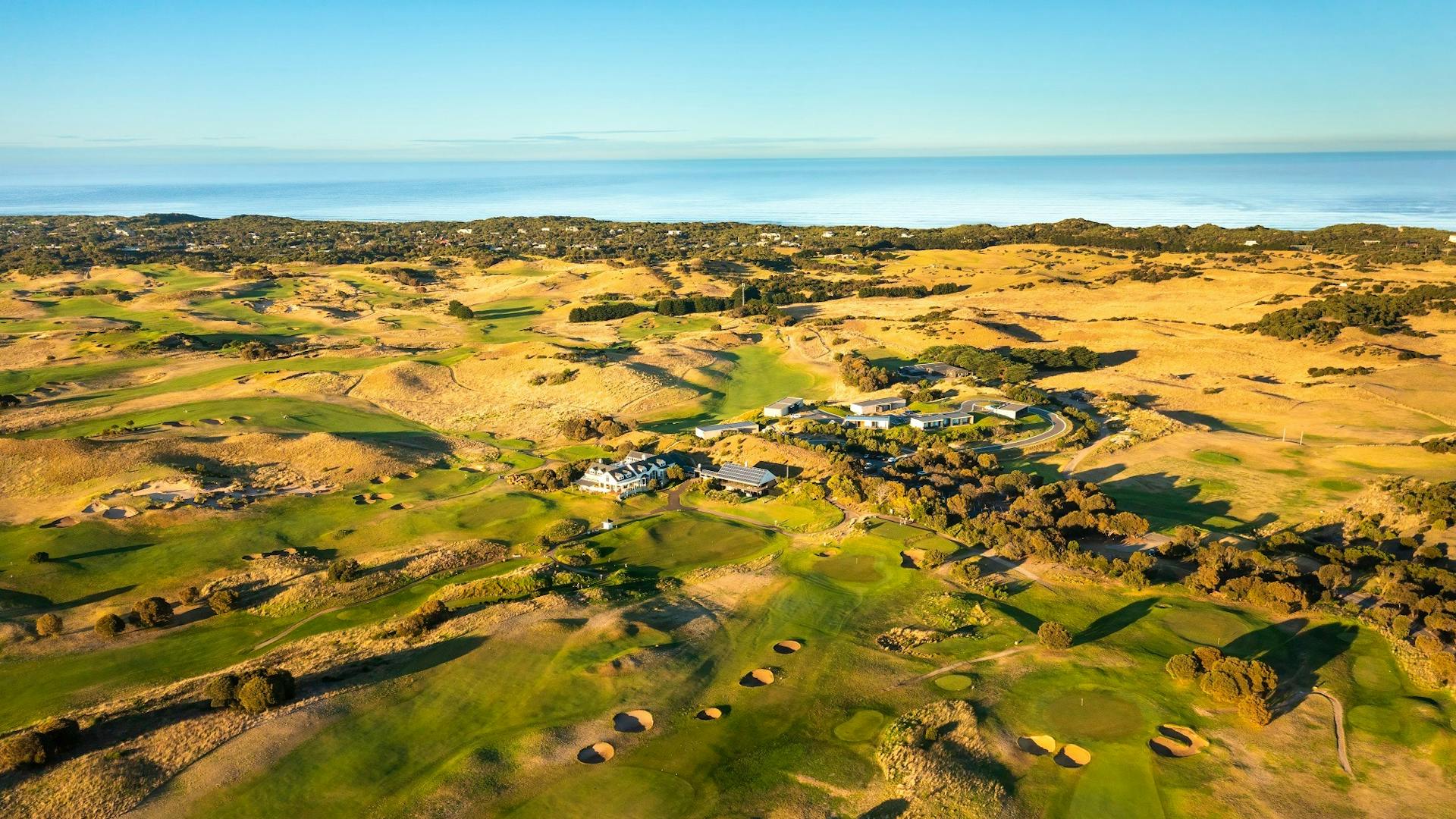 Moonah Links, Open Course