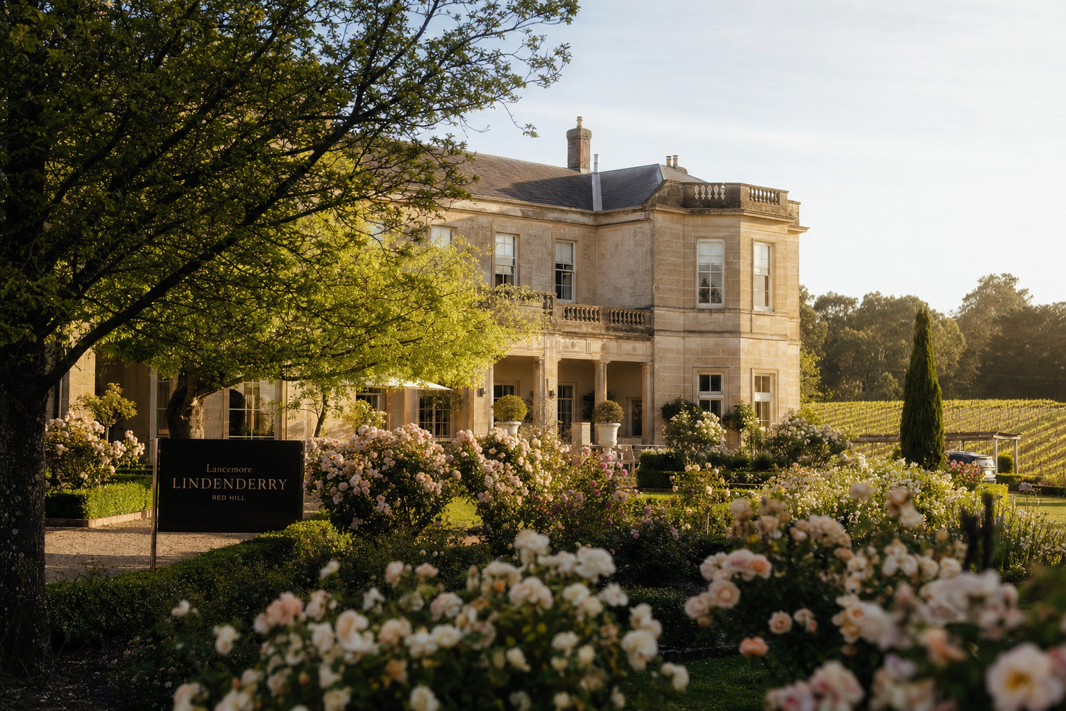 Lancemore Lindenderry corporate retreat venue Victoria